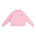 Shake Something  Mock-Neck Crew Sweatshirt