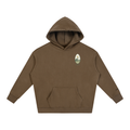 bluewater co. oversized fleeced hoodie
