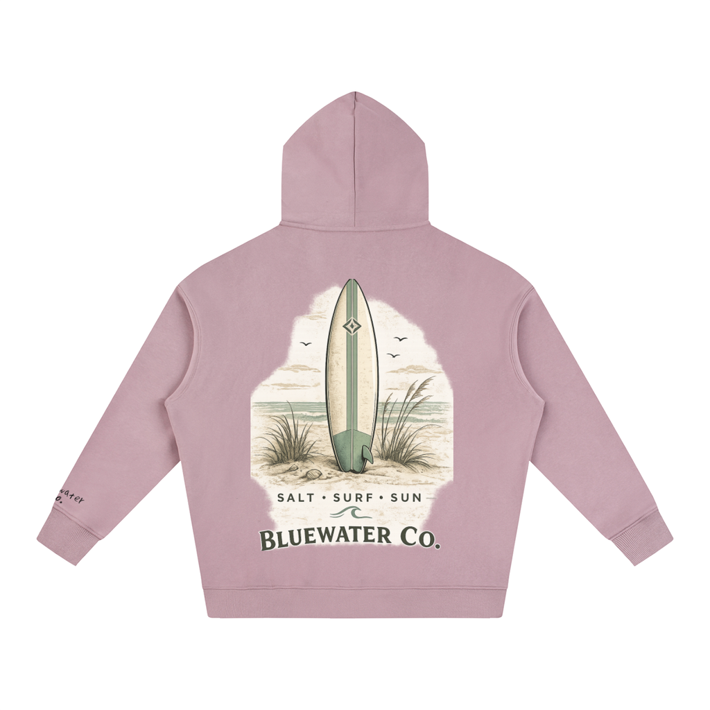 bluewater co. oversized fleeced hoodie