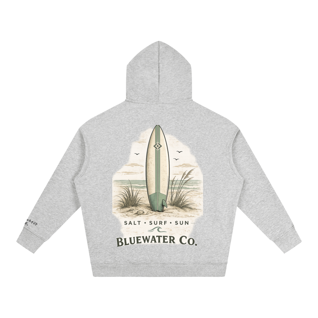 bluewater co. oversized fleeced hoodie
