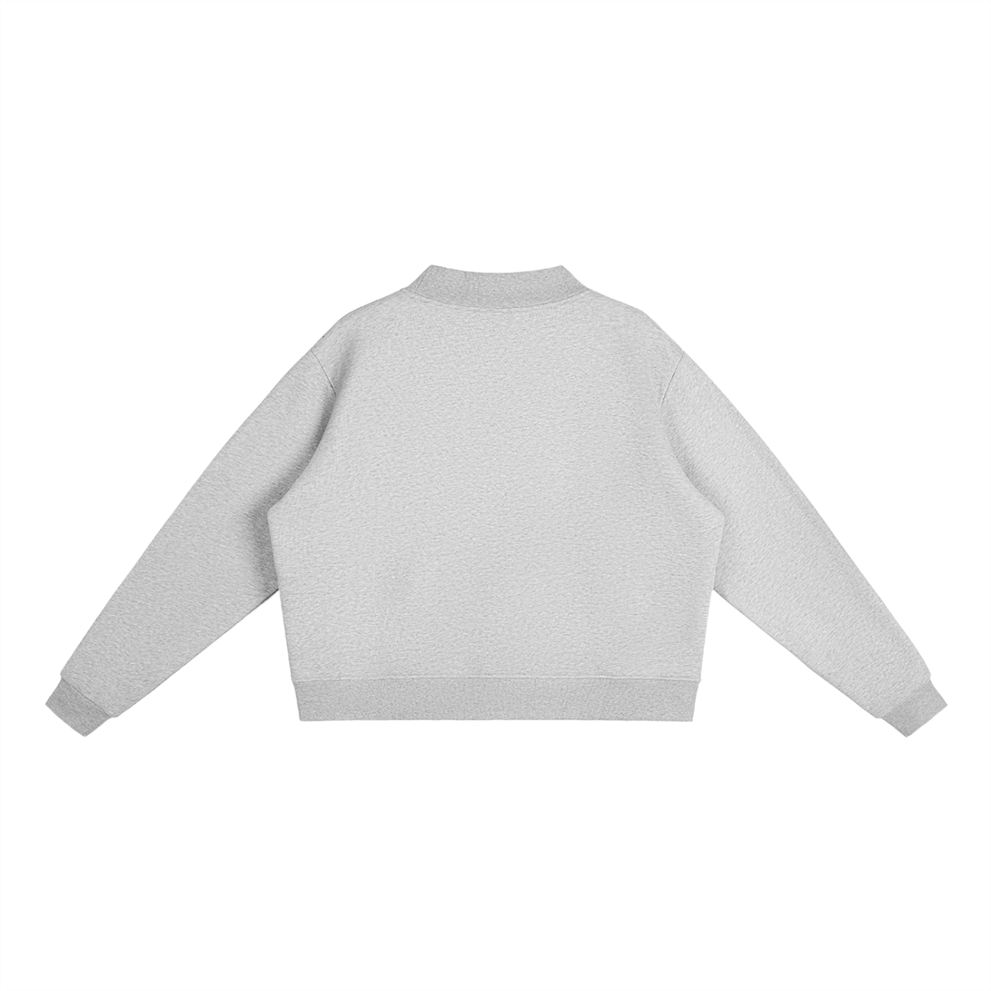 America Fleece Mock-Neck Crew Sweatshirt